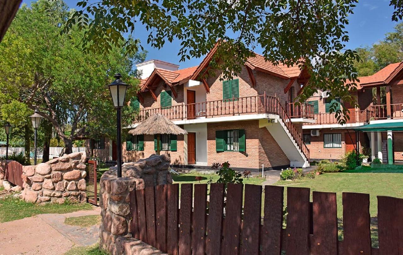 Hotel Nonquen Merlo Exteriör bild